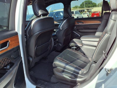 2021 Jeep Grand Cherokee L Summit Reserve