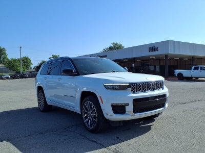 2021 Jeep Grand Cherokee L Summit Reserve