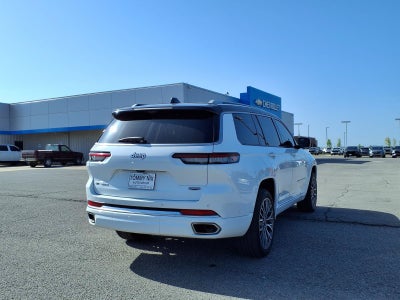 2021 Jeep Grand Cherokee L Summit Reserve