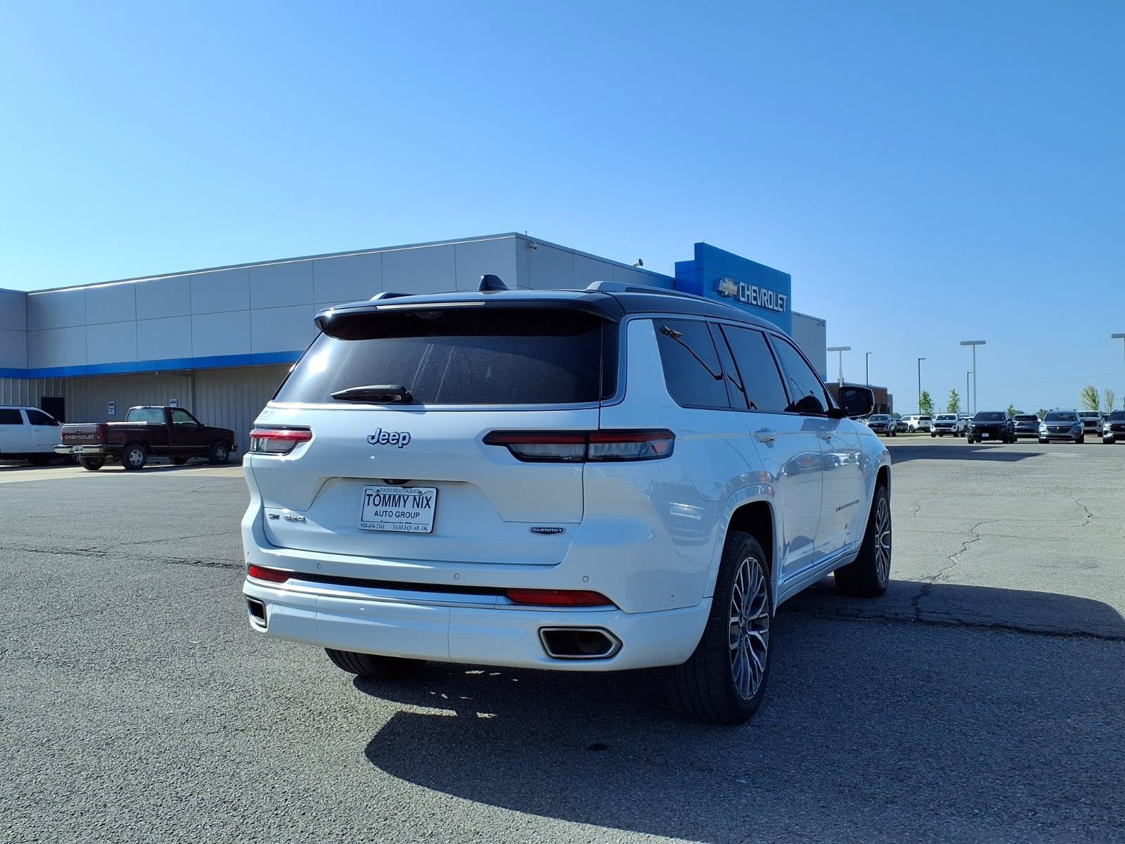 2021 Jeep Grand Cherokee L Summit Reserve