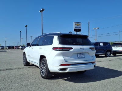 2021 Jeep Grand Cherokee L Summit Reserve