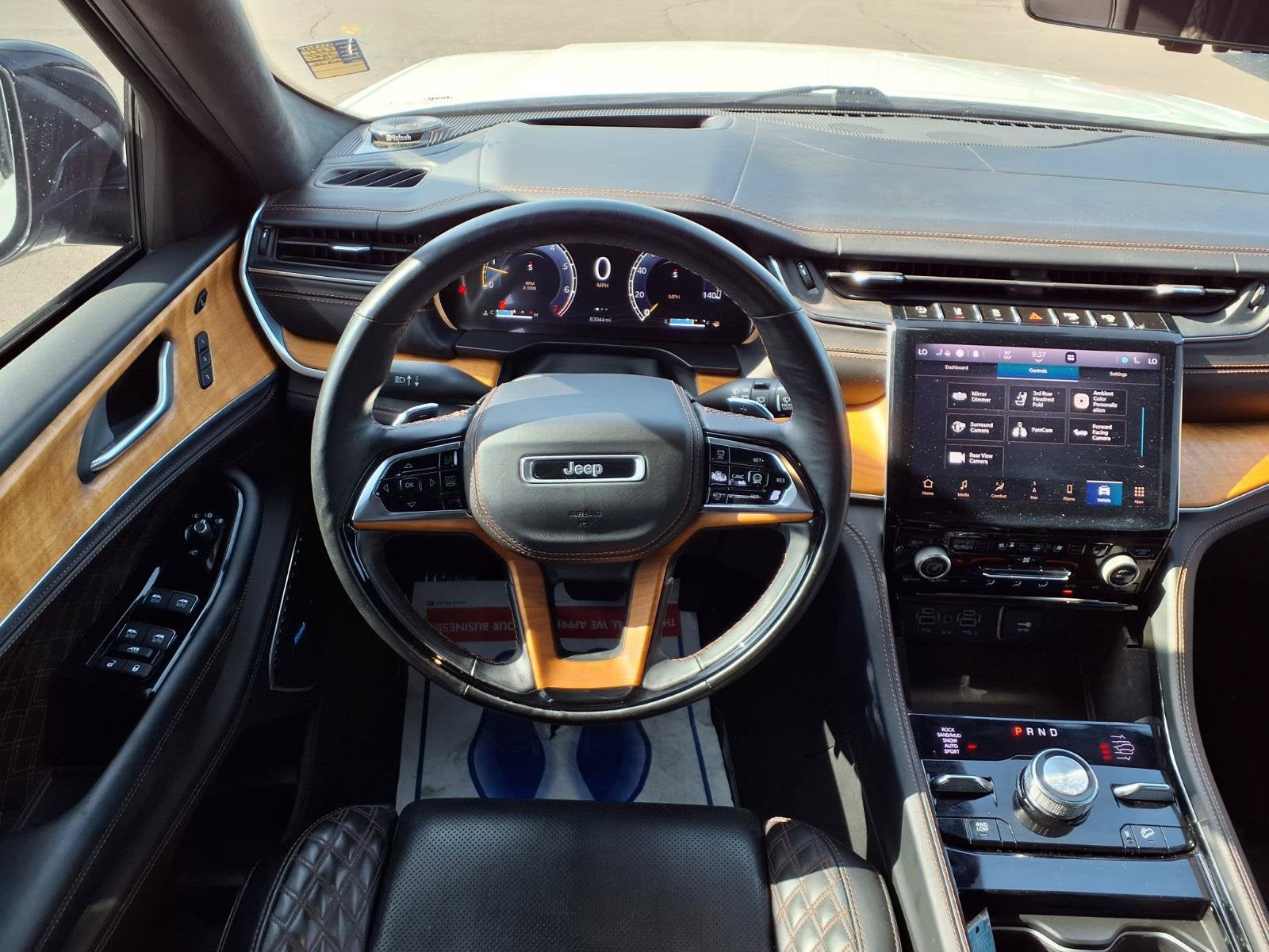 2021 Jeep Grand Cherokee L Summit Reserve