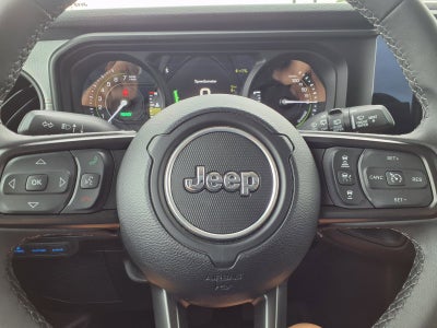 2025 Jeep Wrangler 4xe Willys