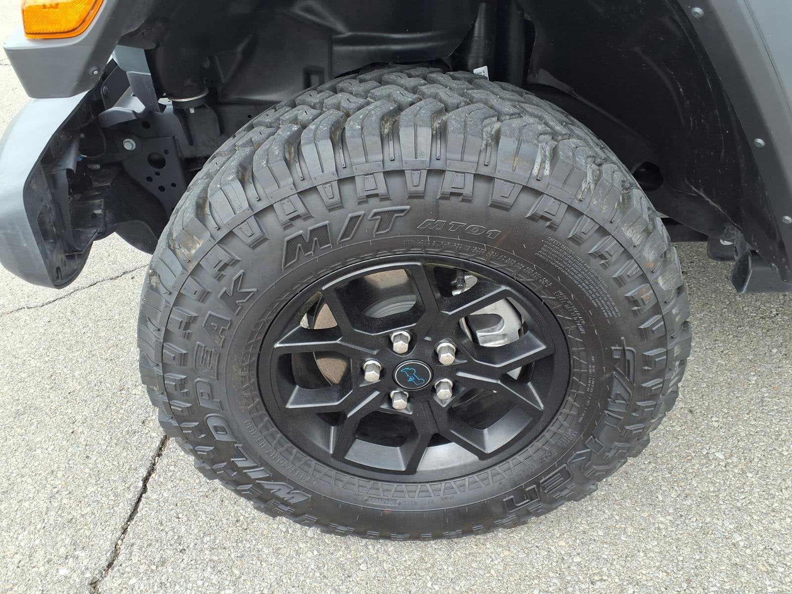 2025 Jeep Wrangler 4xe Willys