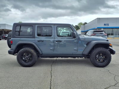 2025 Jeep Wrangler 4xe Willys