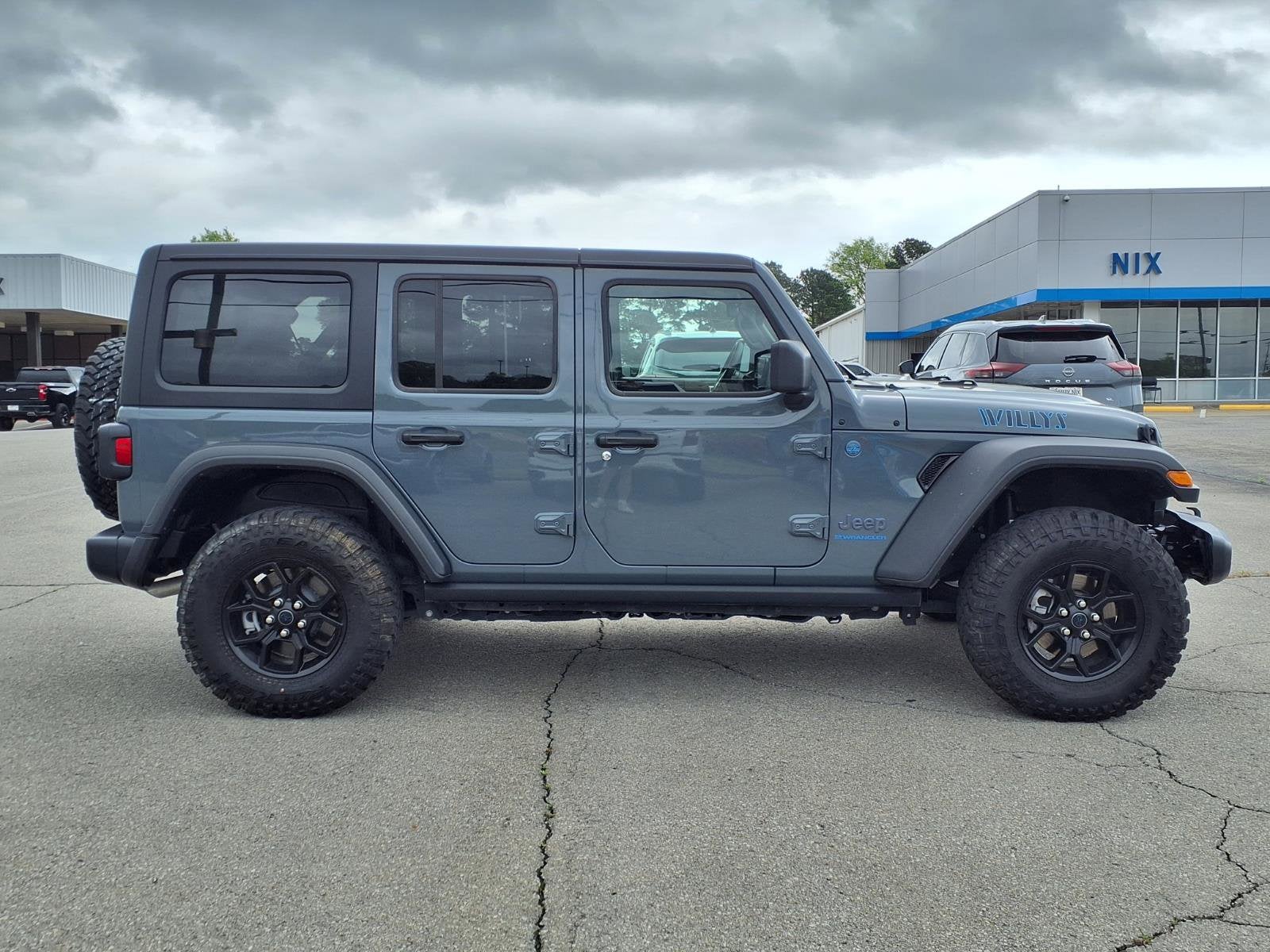 2025 Jeep Wrangler 4xe Willys