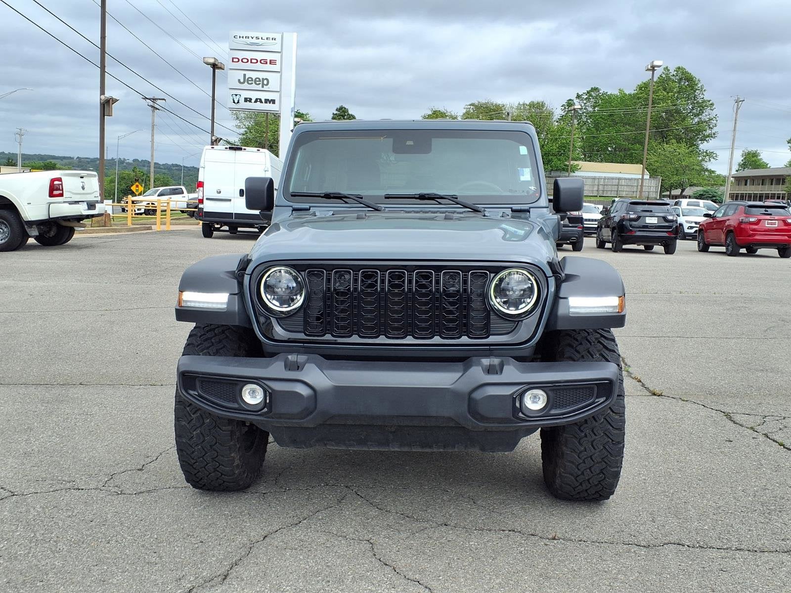 2025 Jeep Wrangler 4xe Willys