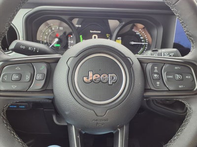 2025 Jeep Wrangler 4xe Willys