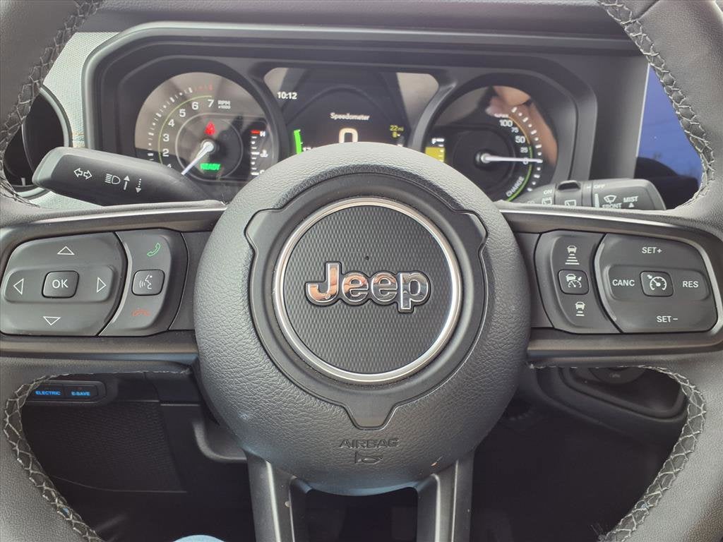 2025 Jeep Wrangler 4xe Willys