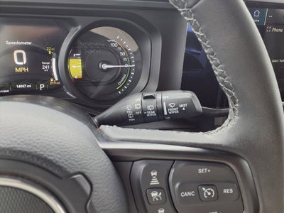 2025 Jeep Wrangler 4xe Willys