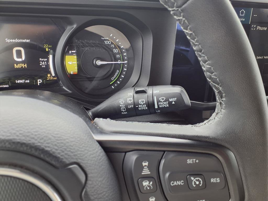 2025 Jeep Wrangler 4xe Willys