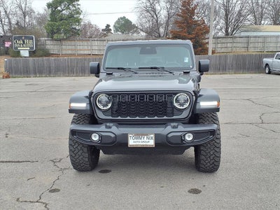 2025 Jeep Wrangler 4xe Willys