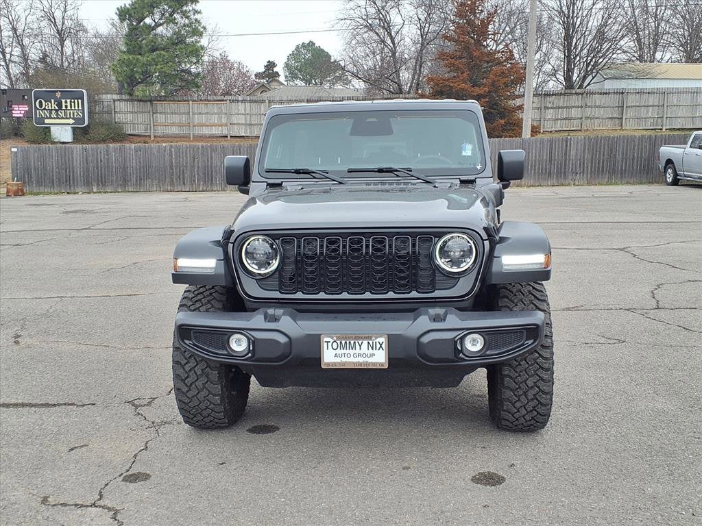 2025 Jeep Wrangler 4xe Willys