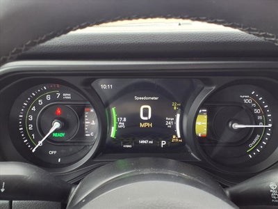 2025 Jeep Wrangler 4xe Willys