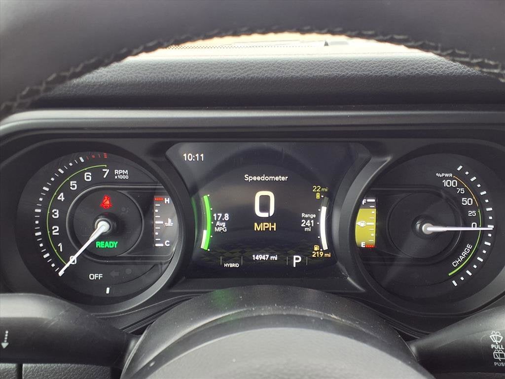 2025 Jeep Wrangler 4xe Willys