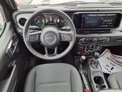 2025 Jeep Wrangler 4xe Willys