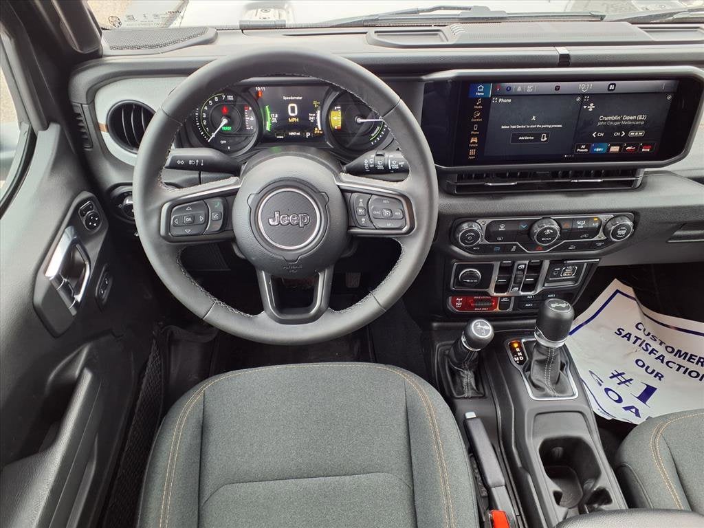 2025 Jeep Wrangler 4xe Willys