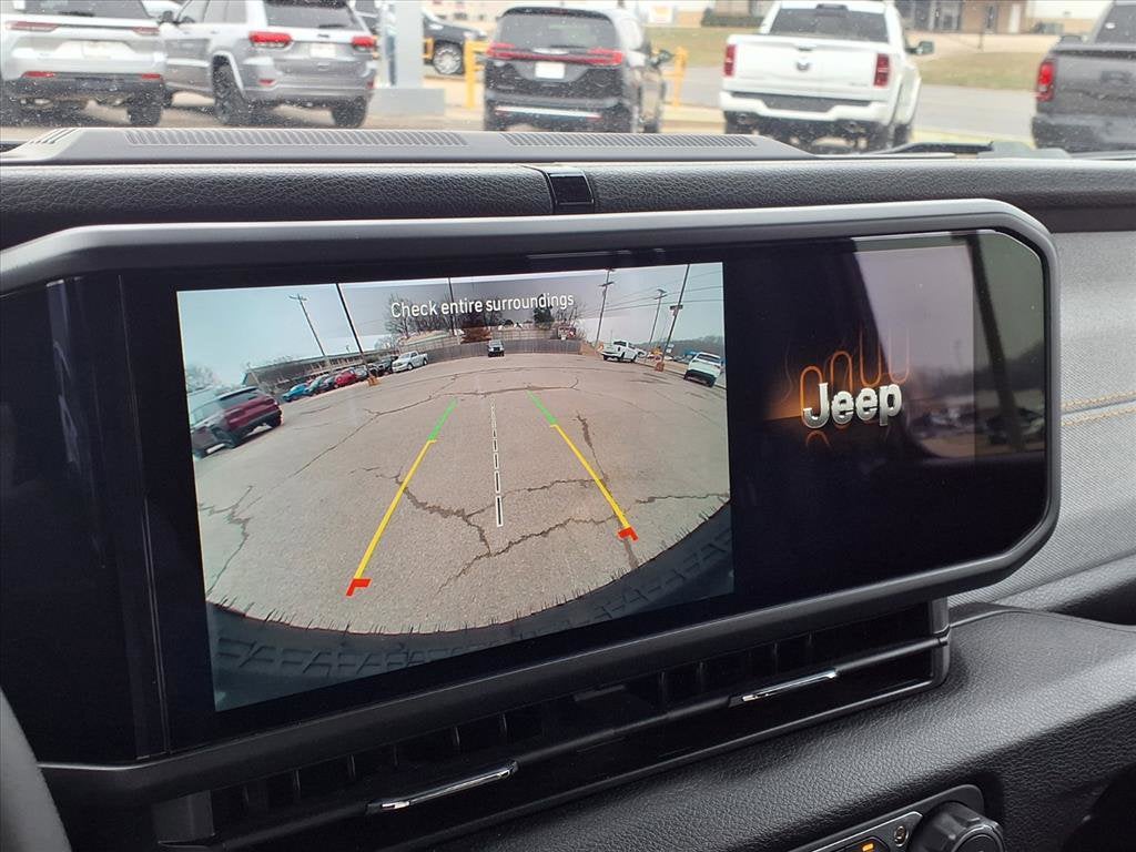 2025 Jeep Wrangler 4xe Willys