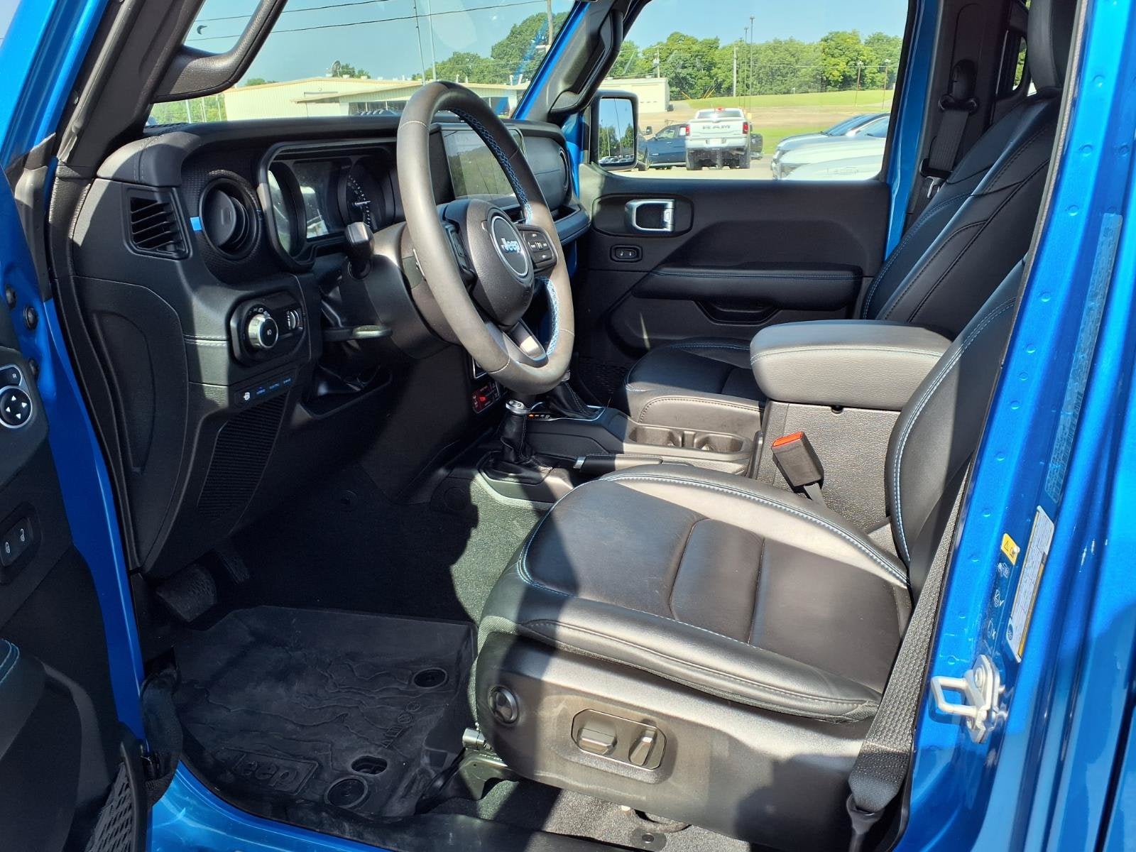 2024 Jeep Wrangler 4xe Rubicon