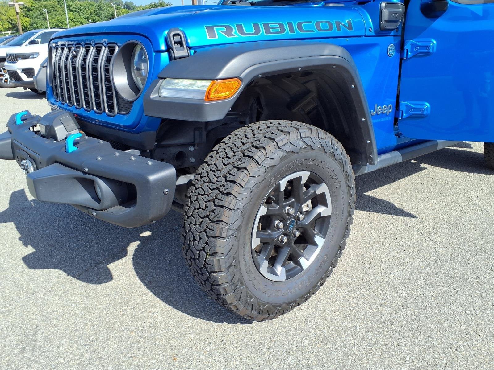 2024 Jeep Wrangler 4xe Rubicon