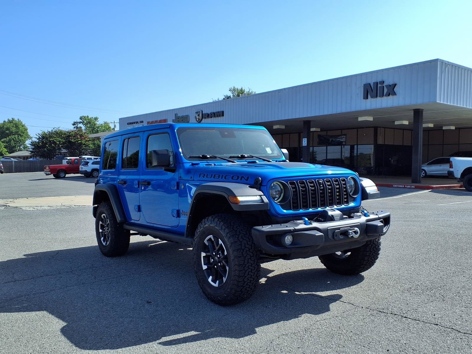 2024 Jeep Wrangler 4xe Rubicon