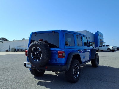 2024 Jeep Wrangler 4xe Rubicon