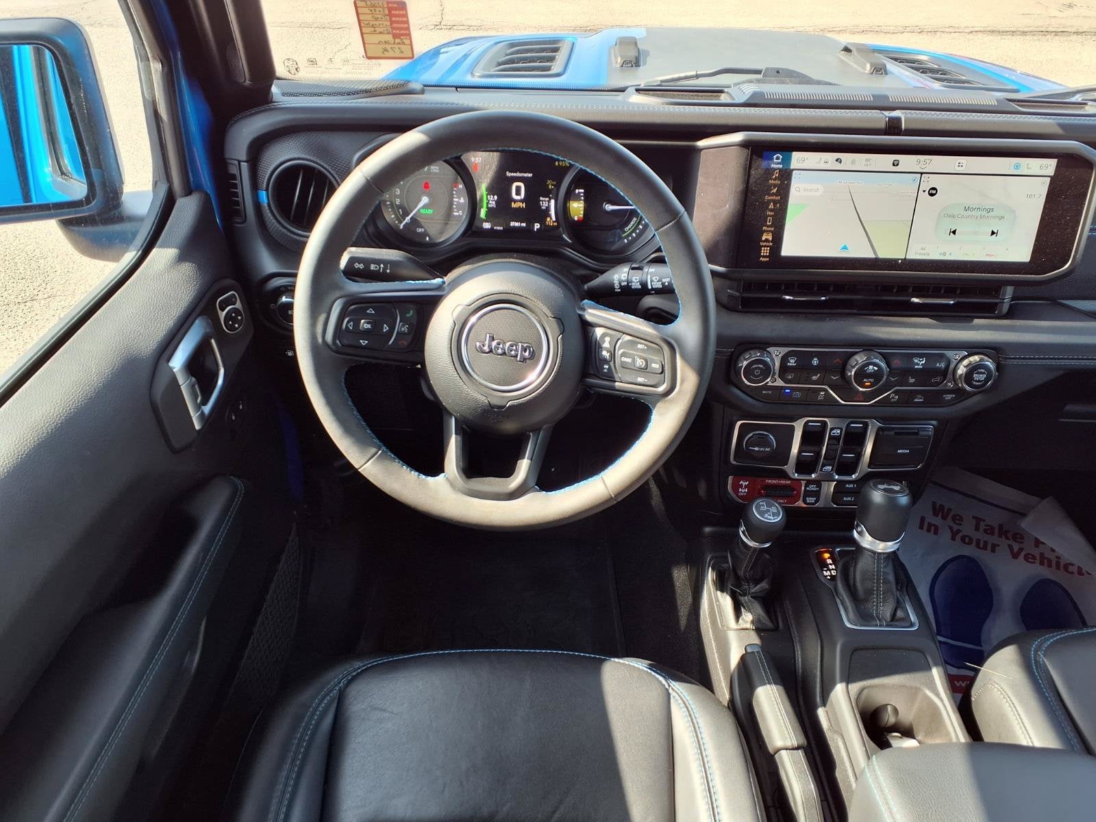 2024 Jeep Wrangler 4xe Rubicon