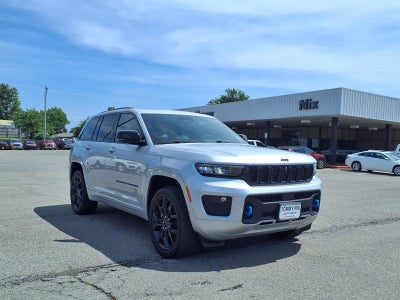 2024 Jeep Grand Cherokee 4xe Anniversary Edition