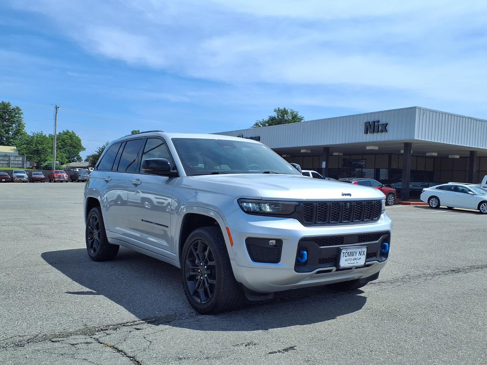 2024 Jeep Grand Cherokee 4xe Anniversary Edition