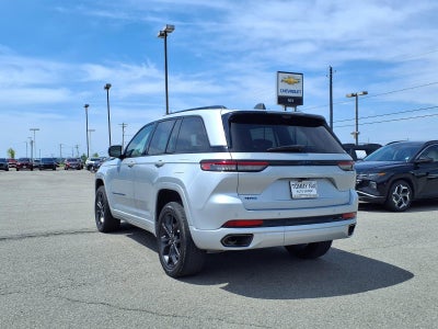 2024 Jeep Grand Cherokee 4xe Anniversary Edition