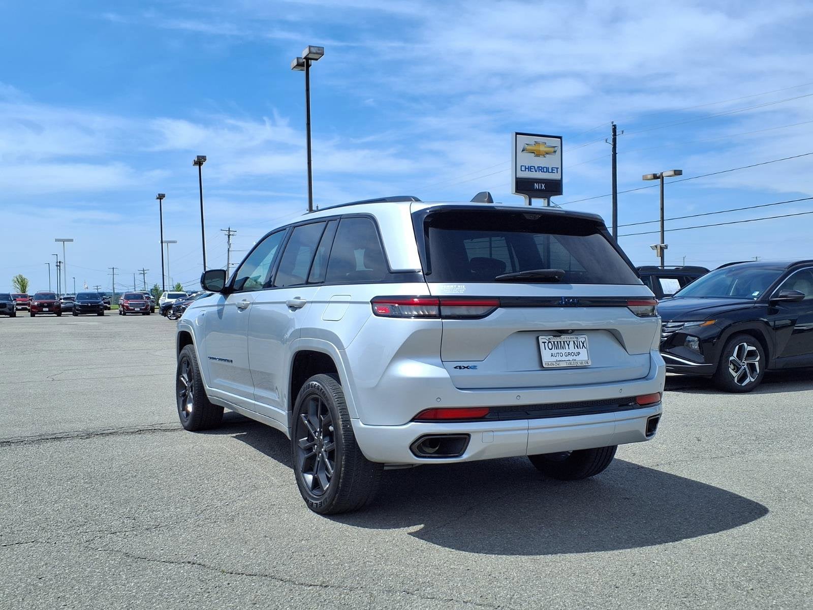 2024 Jeep Grand Cherokee 4xe Anniversary Edition