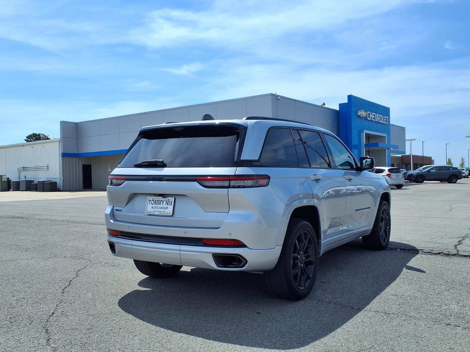 2024 Jeep Grand Cherokee 4xe Anniversary Edition