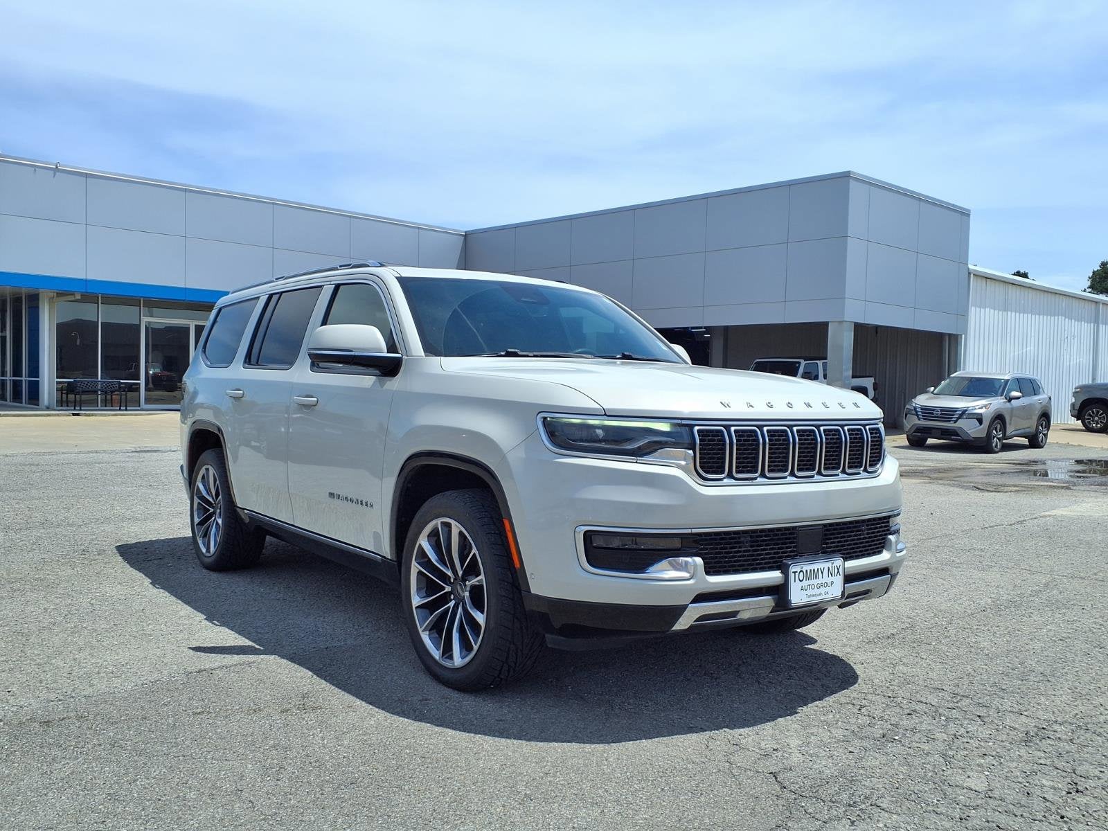 2022 Jeep Wagoneer Series III