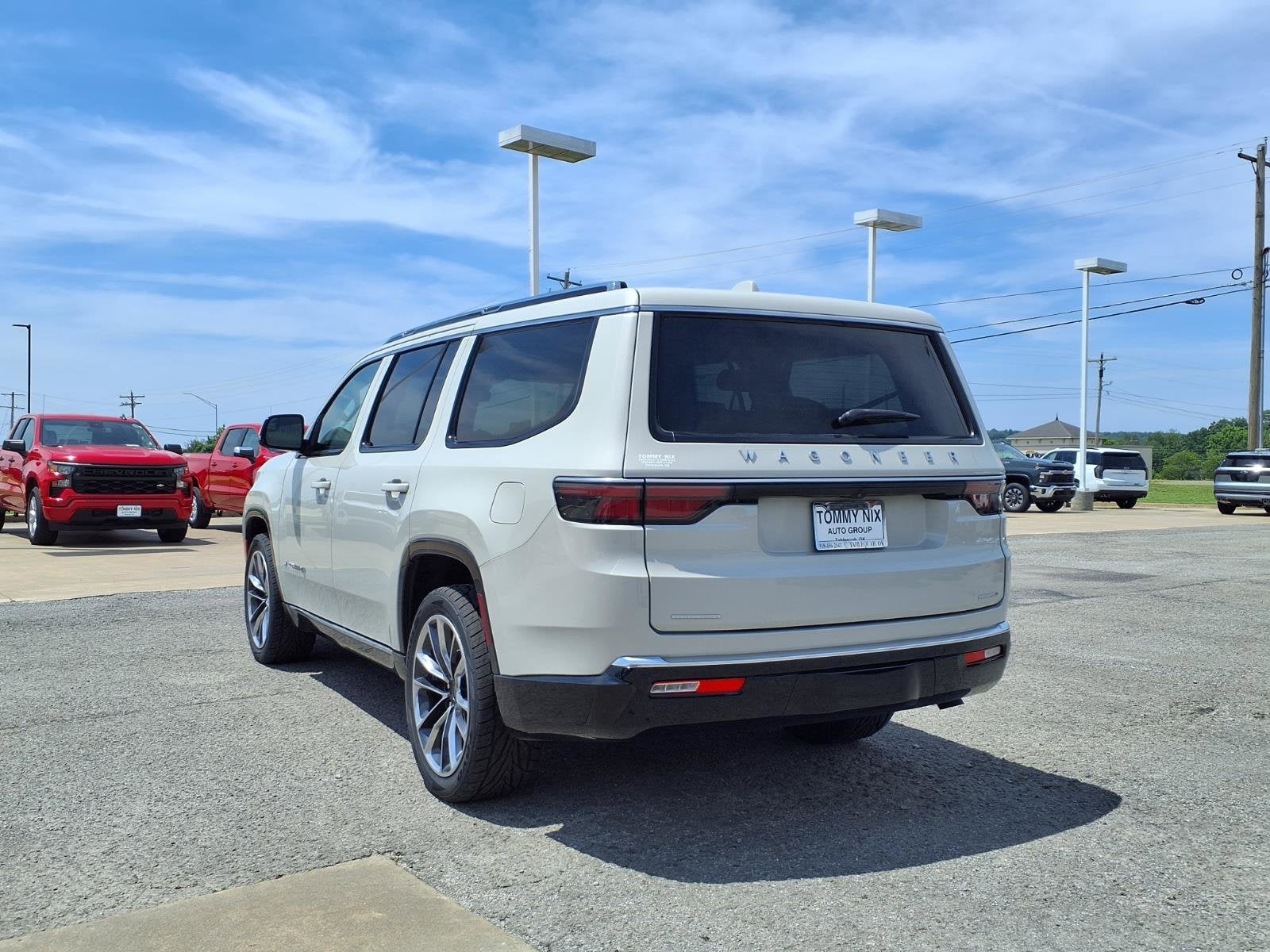 2022 Jeep Wagoneer Series III