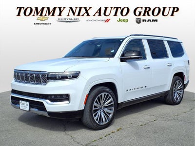 2024 Jeep Grand Wagoneer Series III