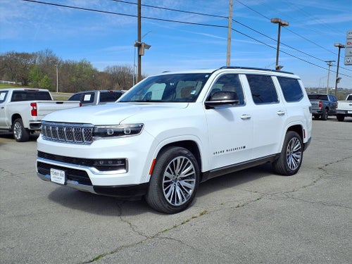 2024 Jeep Grand Wagoneer Series III