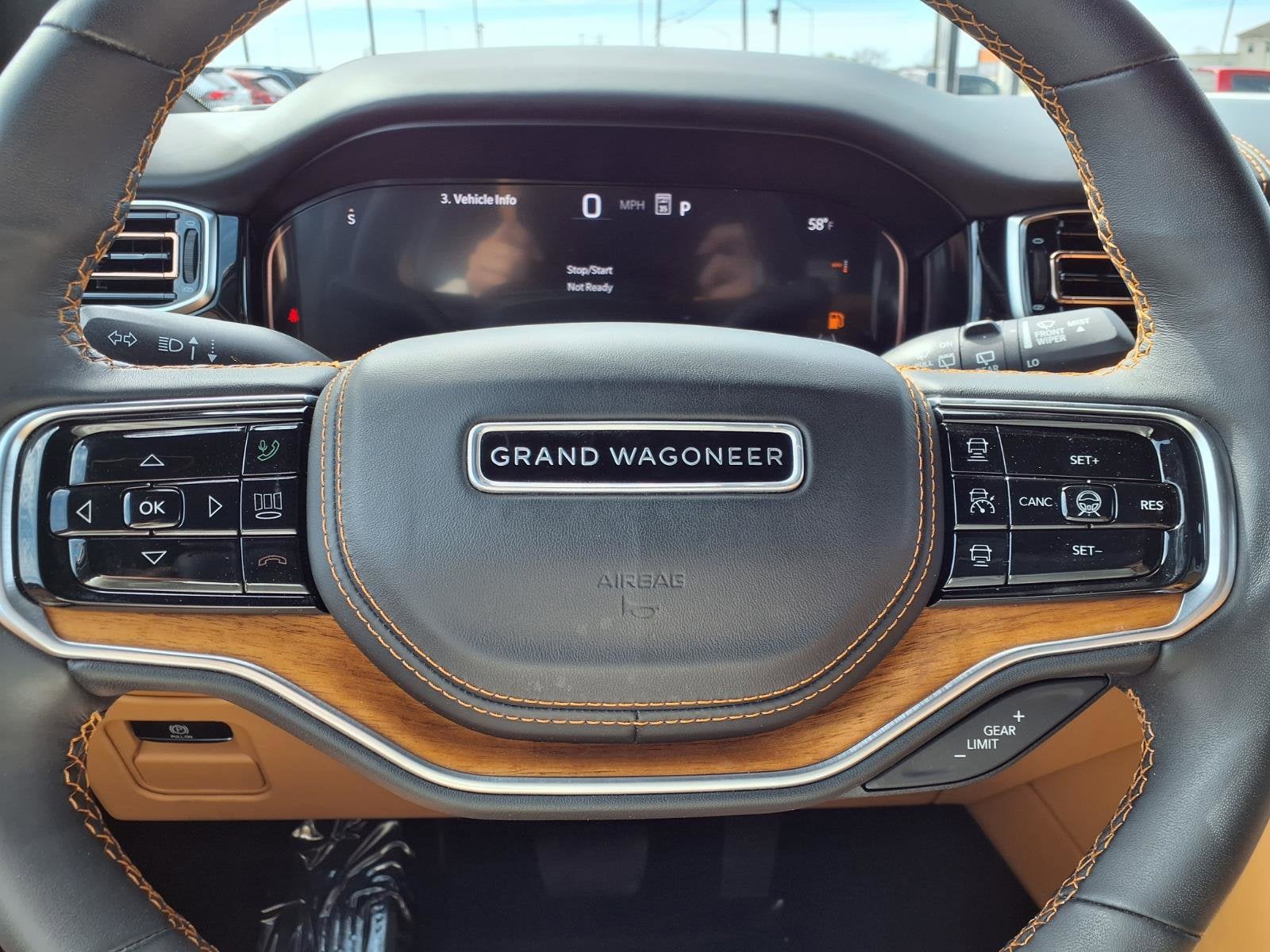 2024 Jeep Grand Wagoneer Series III