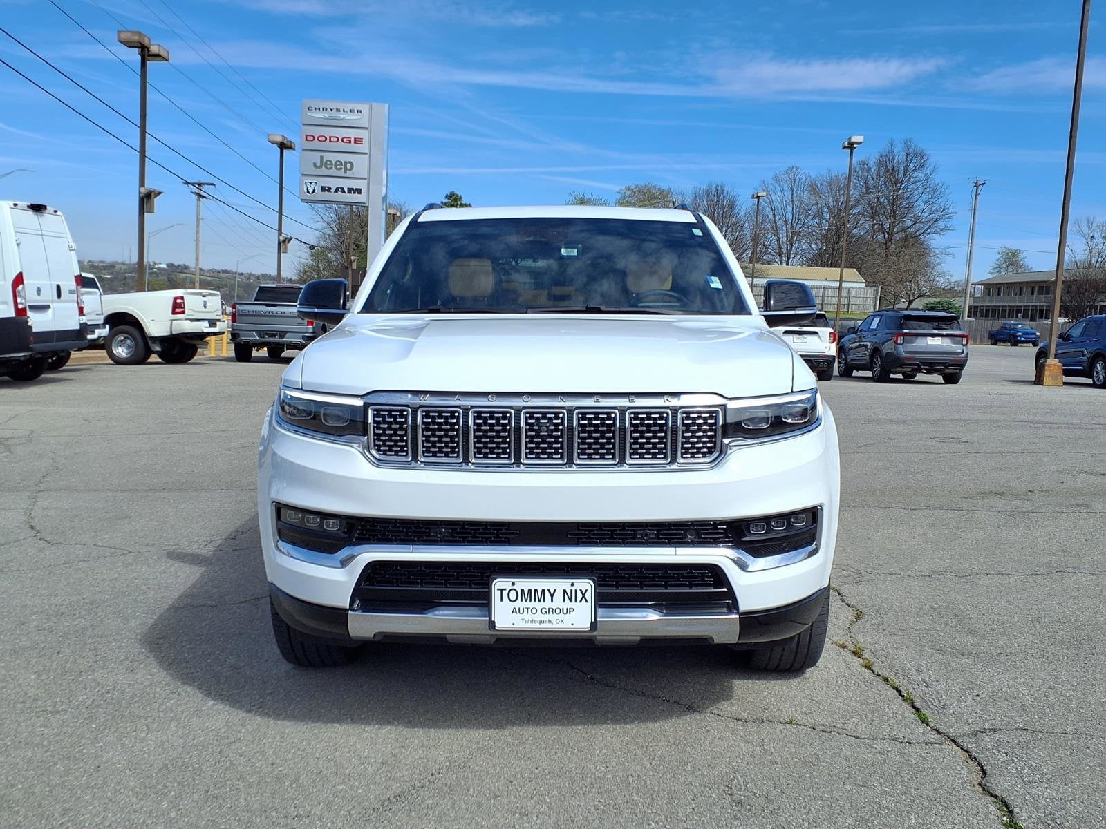 2024 Jeep Grand Wagoneer Series III