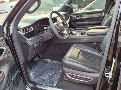 2024 Jeep Grand Wagoneer Series III Obsidian