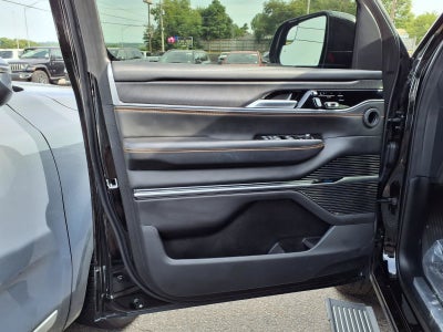 2024 Jeep Grand Wagoneer Series III Obsidian