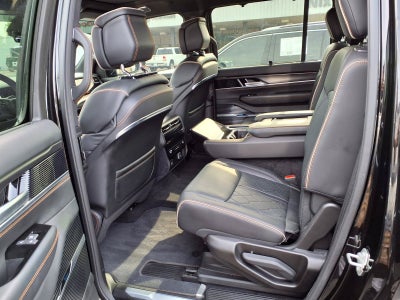 2024 Jeep Grand Wagoneer Series III Obsidian