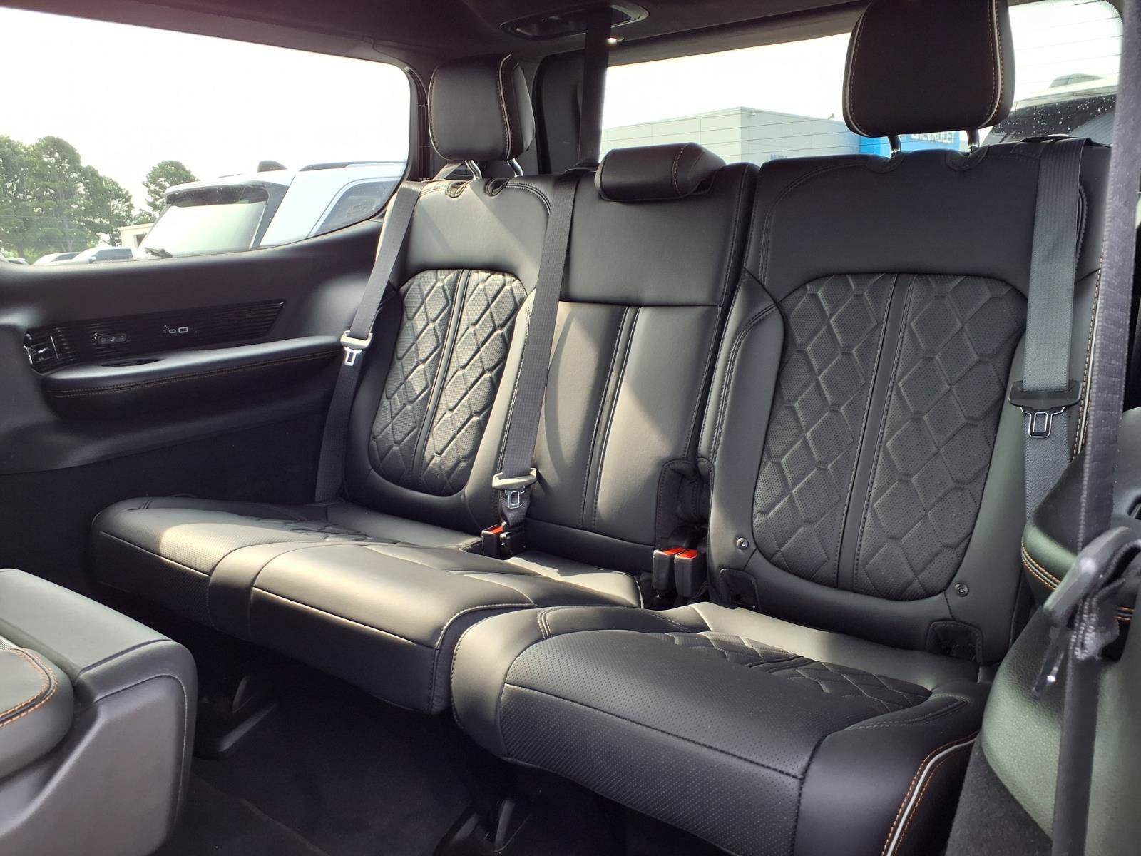 2024 Jeep Grand Wagoneer Series III Obsidian