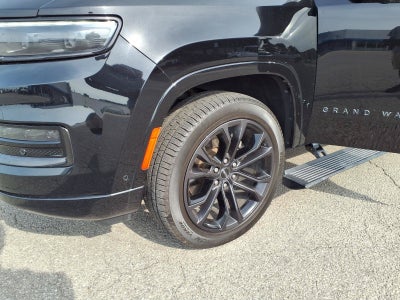 2024 Jeep Grand Wagoneer Series III Obsidian