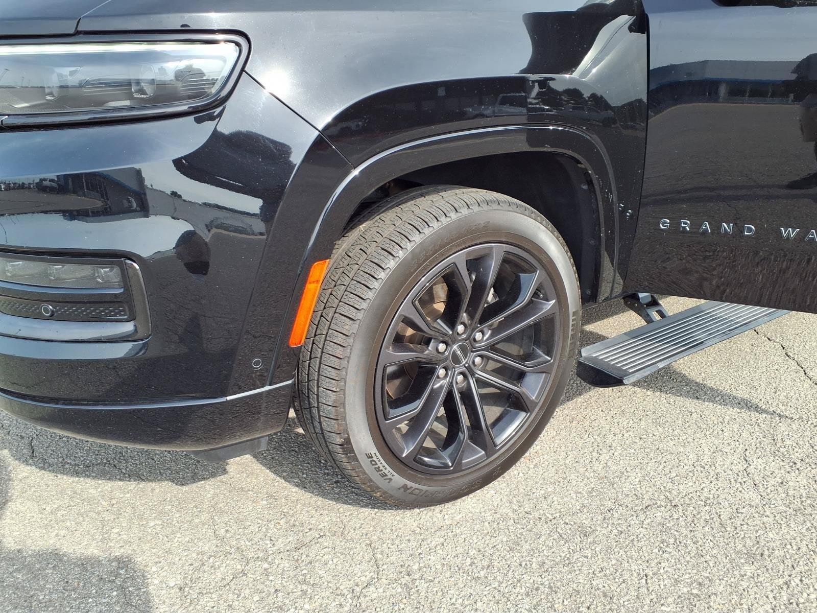 2024 Jeep Grand Wagoneer Series III Obsidian