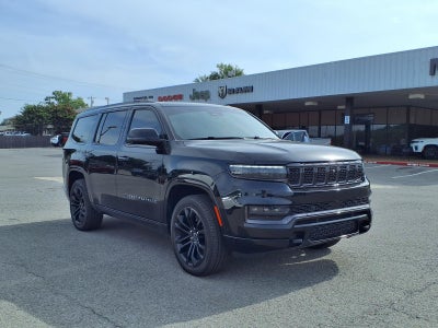2024 Jeep Grand Wagoneer Series III Obsidian