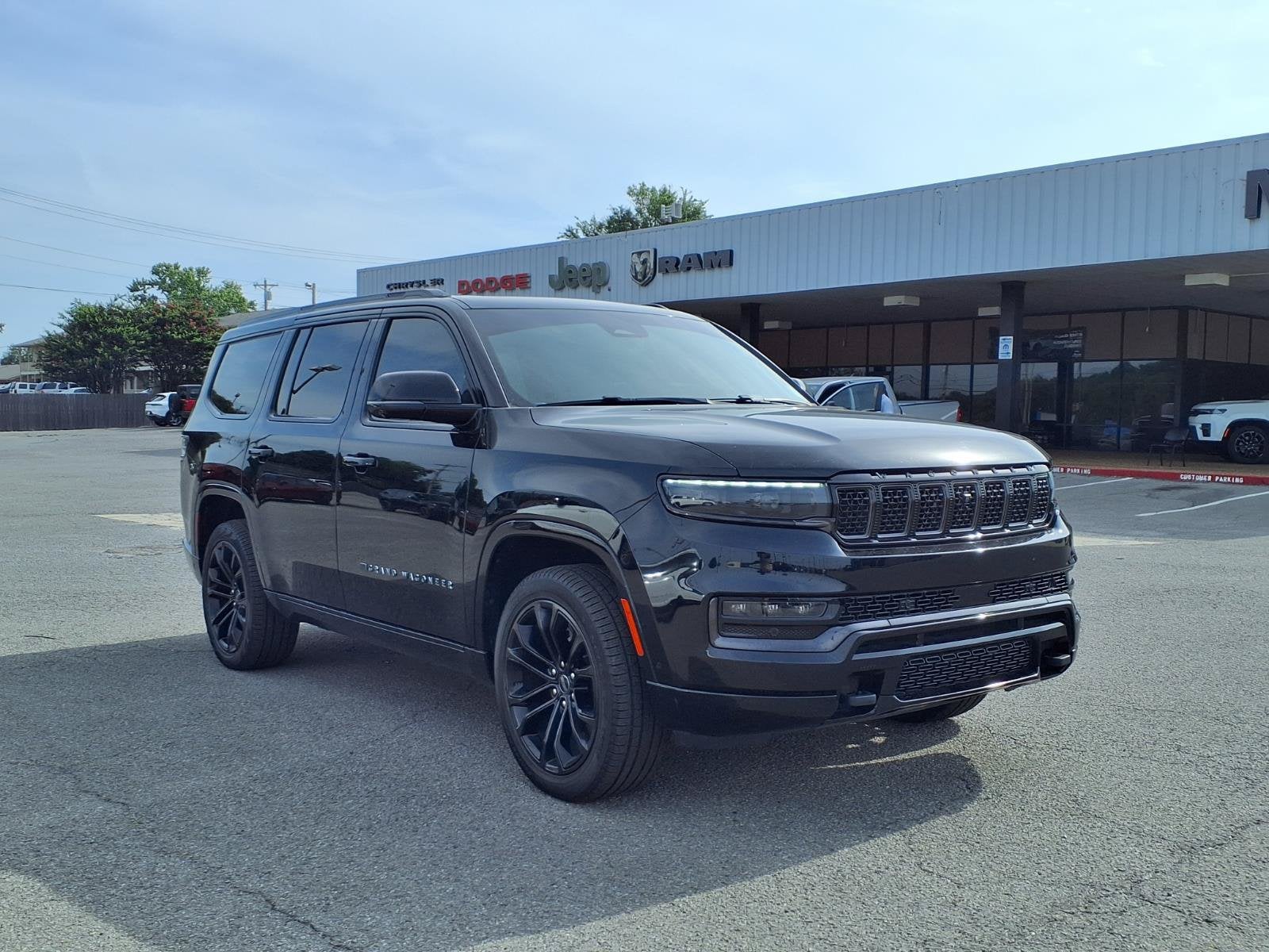 2024 Jeep Grand Wagoneer Series III Obsidian
