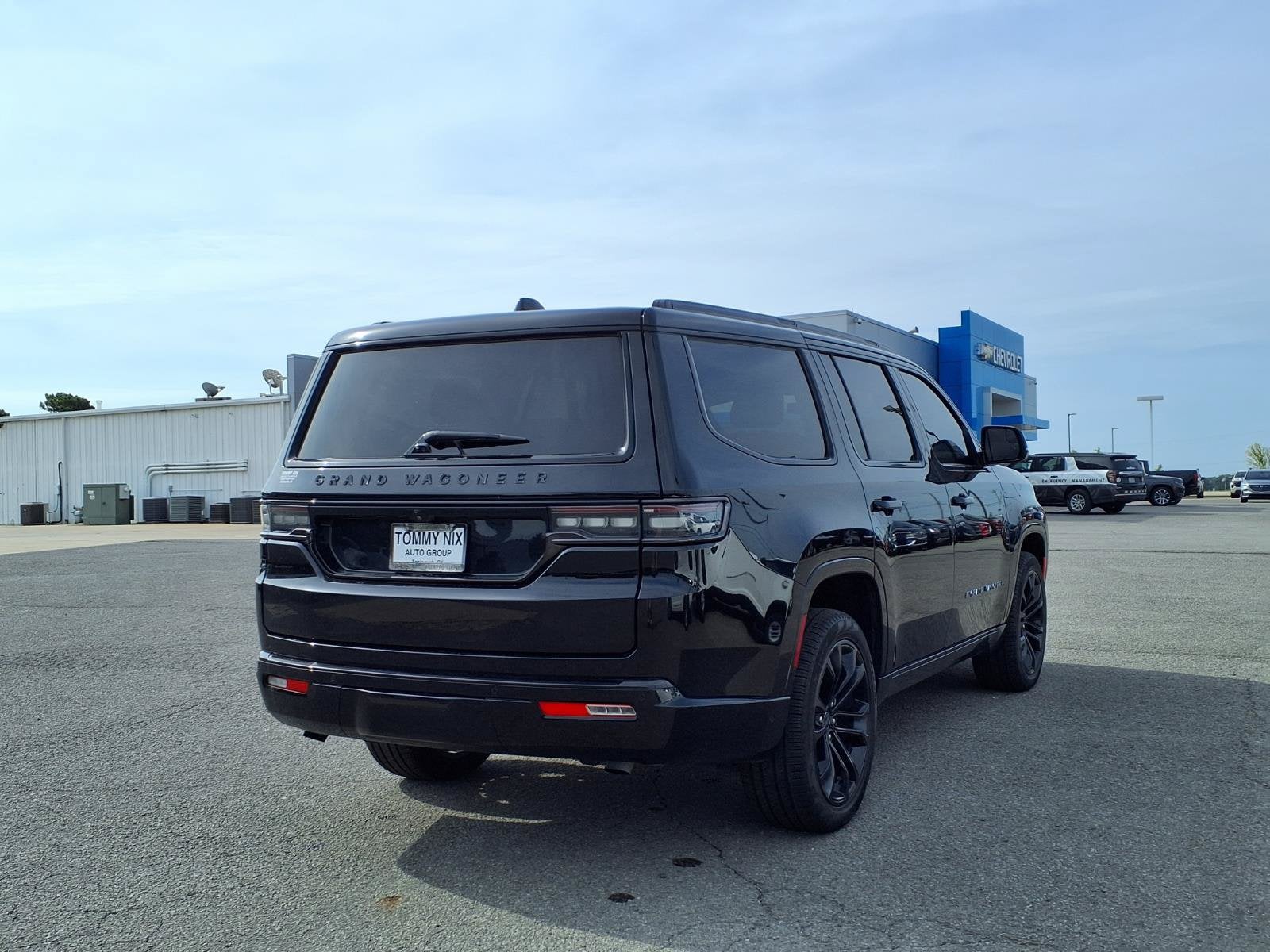 2024 Jeep Grand Wagoneer Series III Obsidian
