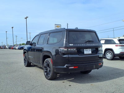 2024 Jeep Grand Wagoneer Series III Obsidian
