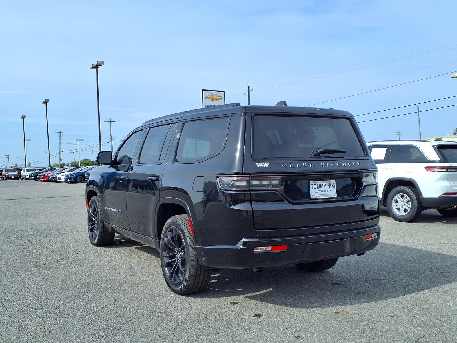 2024 Jeep Grand Wagoneer Series III Obsidian