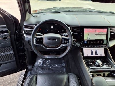 2024 Jeep Grand Wagoneer Series III Obsidian